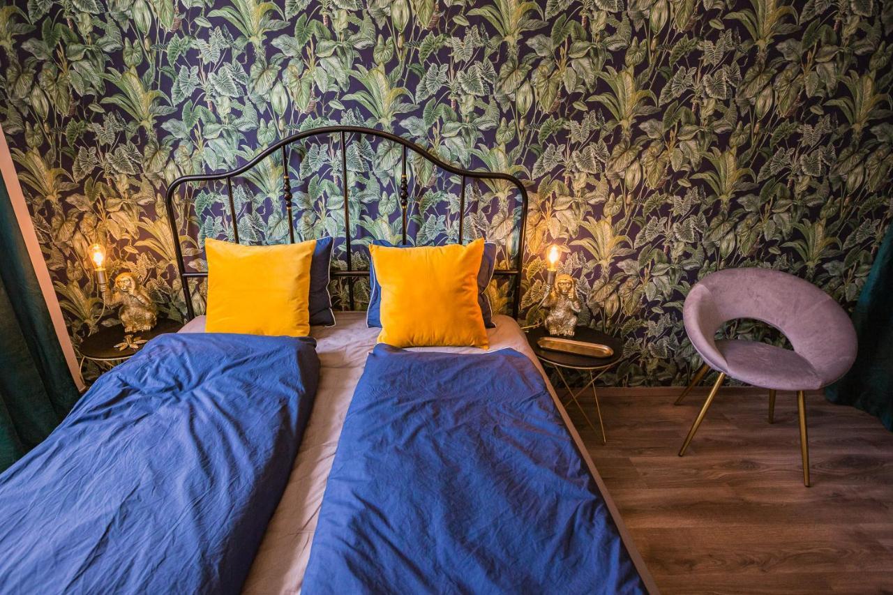 Stylish Oasis Central Apartment With Ac And Parking Budapest Exterior foto