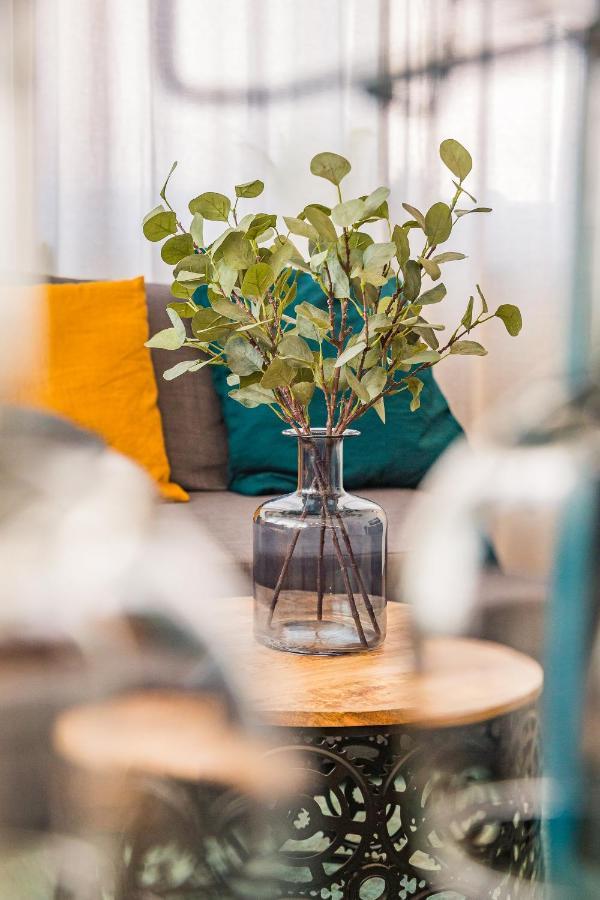 Stylish Oasis Central Apartment With Ac And Parking Budapest Exterior foto