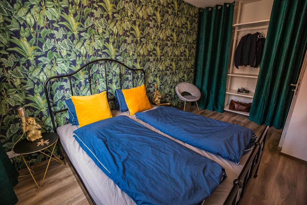 Stylish Oasis Central Apartment With Ac And Parking Budapest Exterior foto