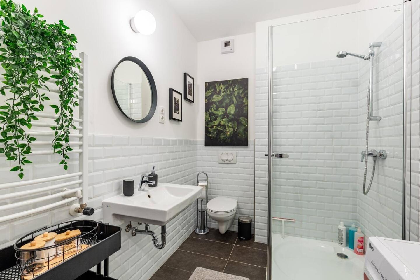 Stylish Oasis Central Apartment With Ac And Parking Budapest Exterior foto